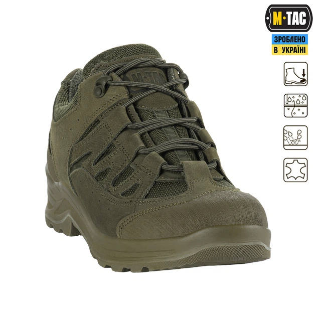 Кросівки тактичні M-Tac Leopard Ranger Green R 40 30008923-40 - зображення 3