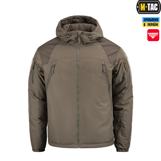 Куртка зимова M-Tac Alpha Gen.III Dark Olive XS/L 20431048-XS/L - зображення 2