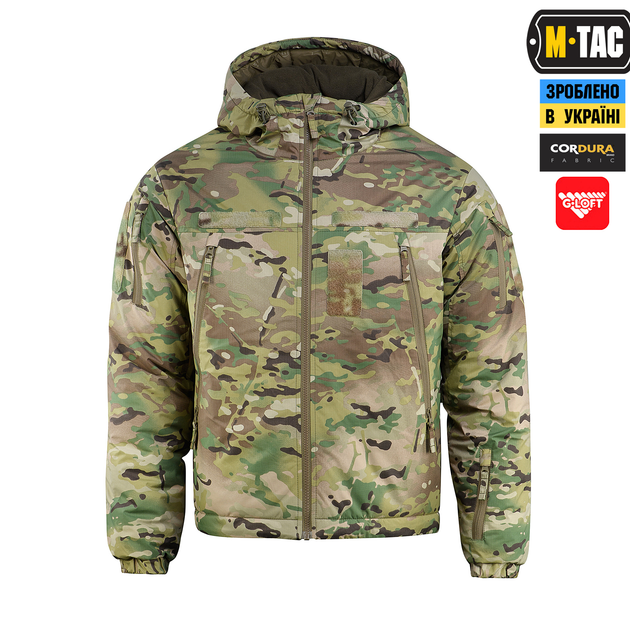 Куртка зимова M-Tac Alpha Gen.IV Pro Multicam S/R 20431808-S/R - изображение 2