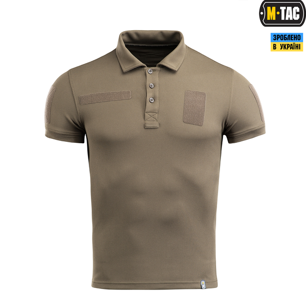 Поло тактовне M-Tac Polyester Olive S 80015001-S - зображення 2