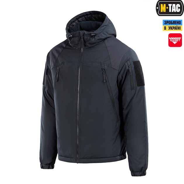 Куртка зимова M-Tac Alpha Gen.III Dark Navy Blue 3XL/R 20431015-3XL/R - зображення 1