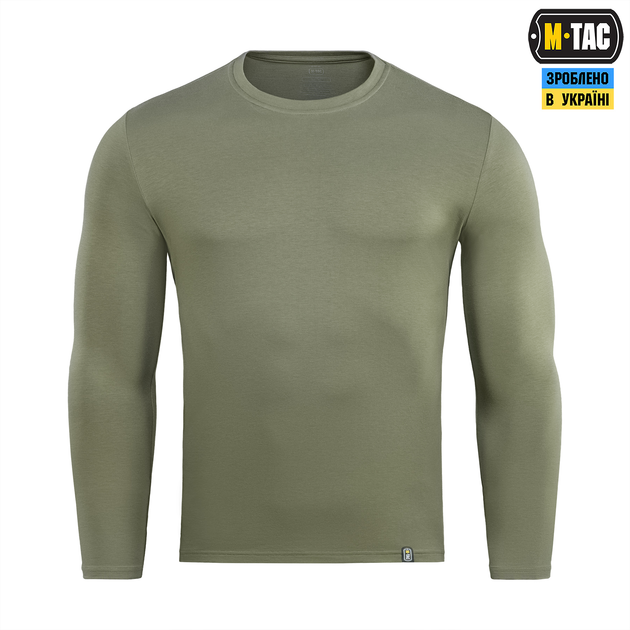 Футболка довгий рукав M-Tac Light Olive (M) 93/7 20067038-M - зображення 2