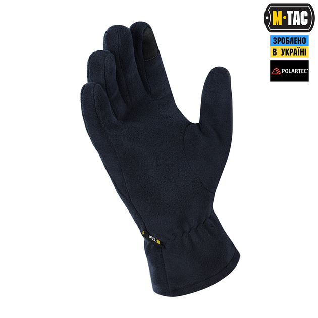 Рукавички M-Tac Winter Polartec Dark Navy Blue XL 90316015-XL - изображение 2