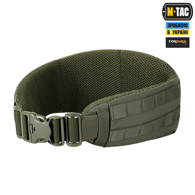 Пояс тактичний M-Tac War Belt Ranger Green (XS/S) ARMOR 10037823-XS/S - зображення 1