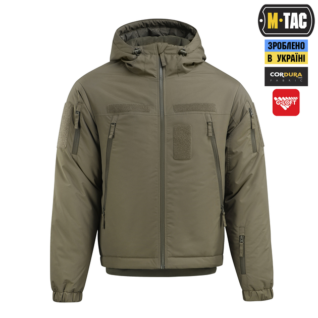 Куртка зимова M-Tac Alpha Gen.IV Pro Dark Olive XS/R 20431848-XS/R - зображення 2