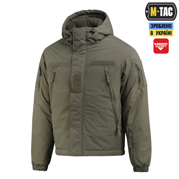 Куртка зимова НГУ M-Tac Alpha Gen.IV Dark Olive 2XL/R 20431748-2XL/R - зображення 1