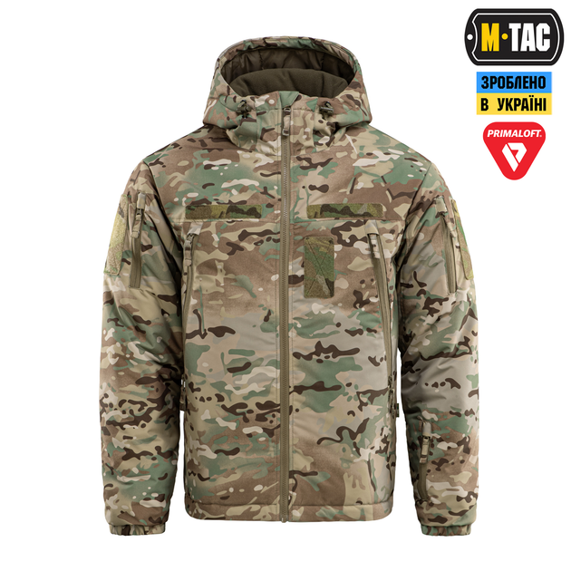 Куртка зимова M-Tac Alpha Gen.IV Primaloft (S/R) MC 20500008-S/R - изображение 2