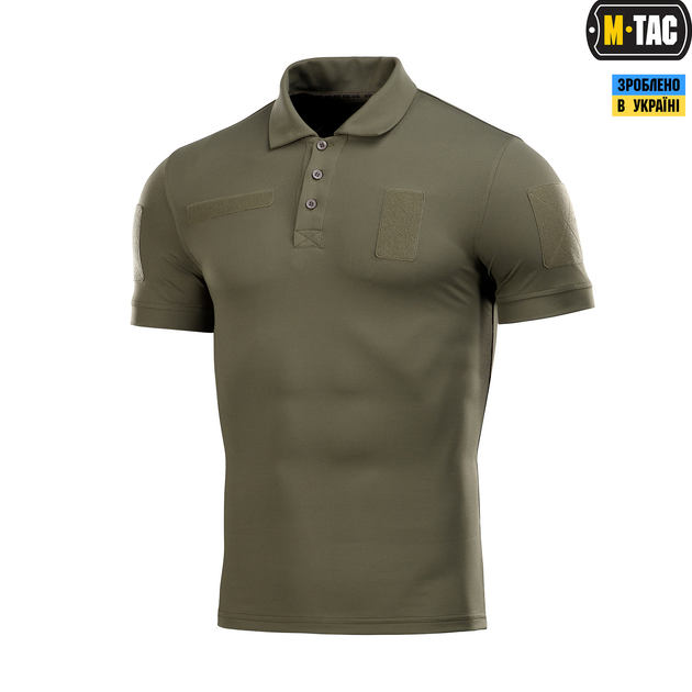 Поло тактовне M-Tac Nylon Army Olive M 80022062-M - зображення 1