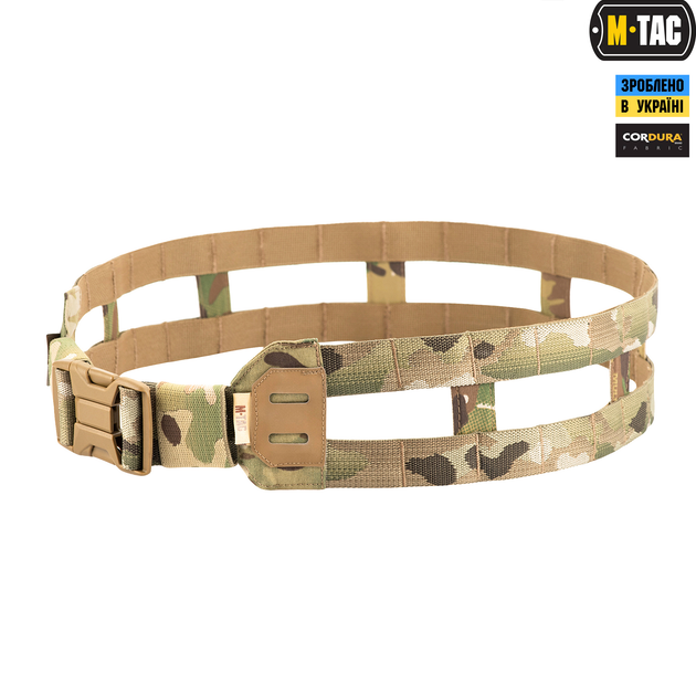 Пояс тактичний M-Tac Skeleton Multicam L 10092008-L - зображення 2