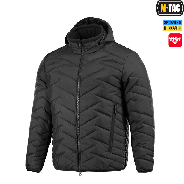 Куртка Вітязь M-Tac G-Loft Black 2XL 20432002-2XL - изображение 1