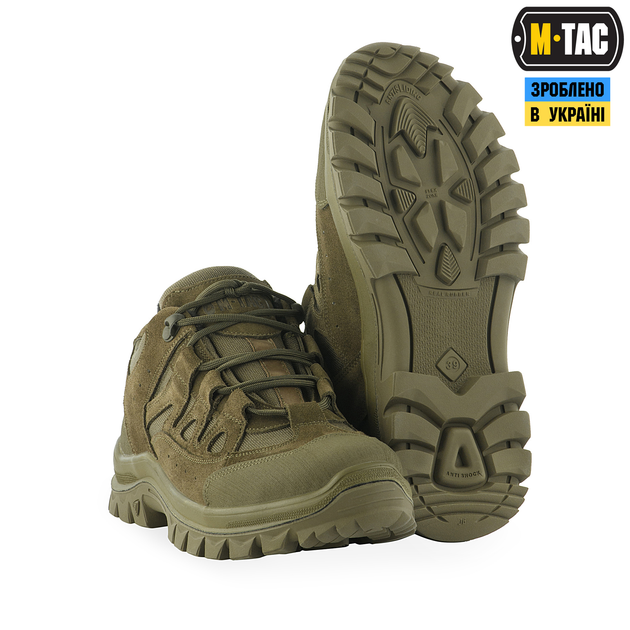 Кросівки тактичні M-Tac Leopard Winter Gen.II Ranger Green R 38 30210923-38 - изображение 2