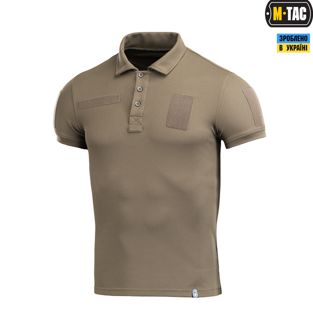 Поло тактовне M-Tac Polyester Olive L 80015001-L - зображення 1