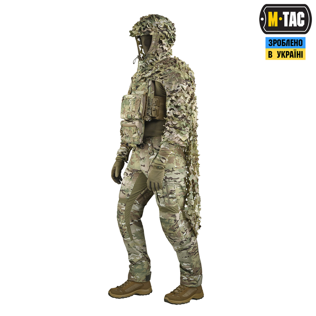 Костюм маскувальний Вільха M-Tac Multicam S/L 10208008-S/L - изображение 2