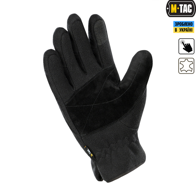 Рукавички M-Tac Winter Black (XL) Windblock 295 90004002-XL - изображение 2