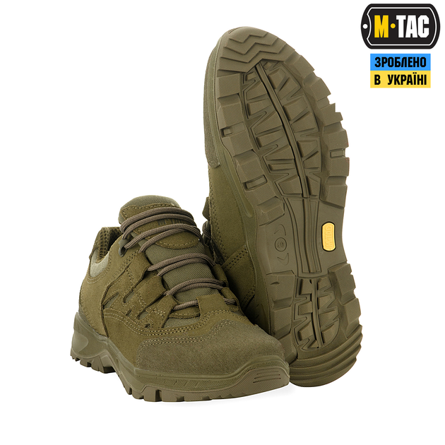 Кросівки тактичні M-Tac Leopard Olive II R 45 30205901-45 - изображение 2