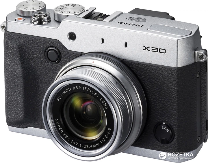 Фотоаппарат Fujifilm FinePix X30 Silver (16437750) купить на