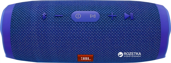 JBL CHARGE3 ブルー Акустична система JBL Charge 3 Blue (JBLCHARGE3BLUEEU) – фото