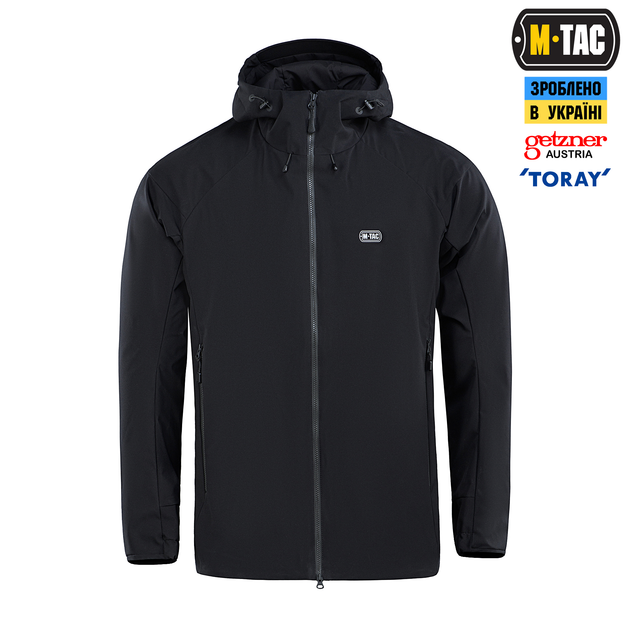 Куртка M-Tac Wind Storm Black 2XL 20083002-2XL - изображение 2