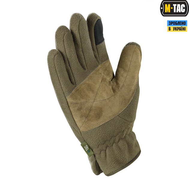 Рукавички M-Tac Winter Dark Olive (XL) Windblock 295 90004048-XL - изображение 2