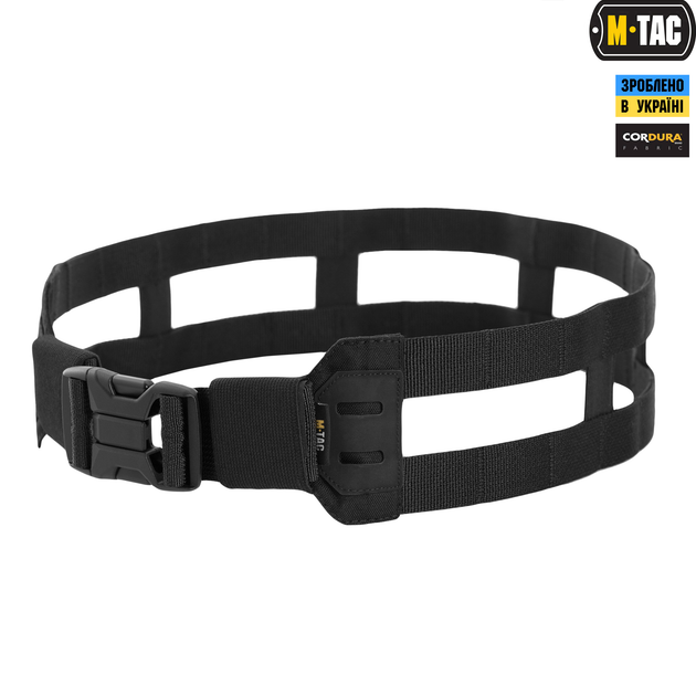 Пояс тактичний M-Tac Skeleton Black M 10092002-M - зображення 2