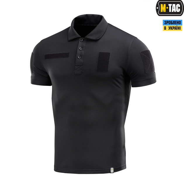 Поло тактичне M-Tac Nylon Black XL 80022002-XL - изображение 1