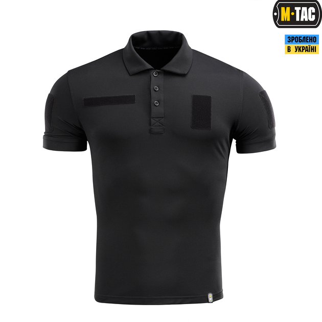 Поло тактичне M-Tac Nylon Black XL 80022002-XL - изображение 2