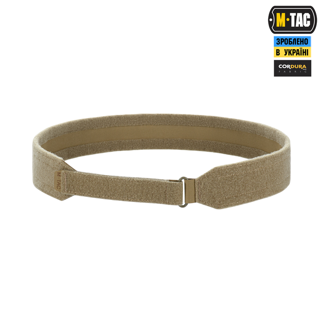 Внутрішній ремень M-Tac Tiger Range Belt Coyote XL/2XL 10261005-XL/2XL - зображення 1