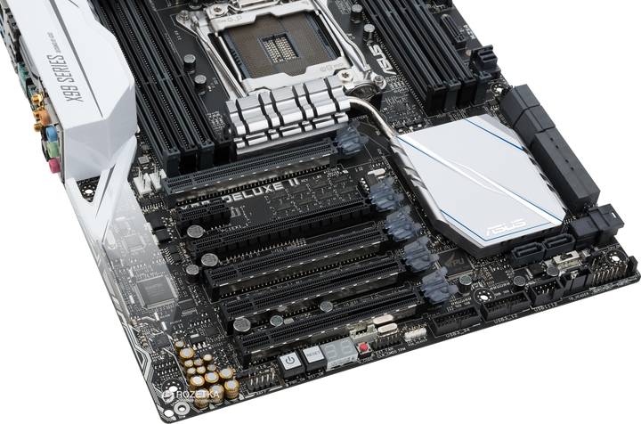 Материнская плата Asus X99-Deluxe II (s2011-3, Intel X99