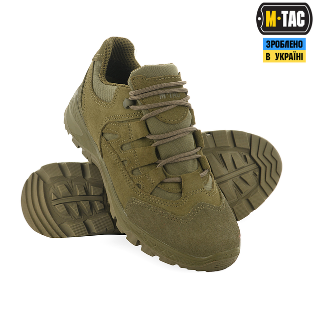 Кросівки тактичні M-Tac Leopard Olive II R 41 30205901-41 - изображение 1