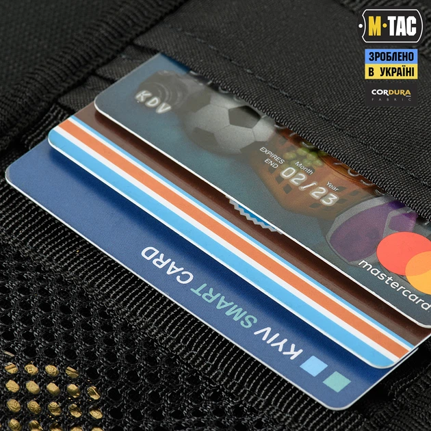 Гаманець з липучкою M-Tac Elite Gen.II Black 20424802 - изображение 7