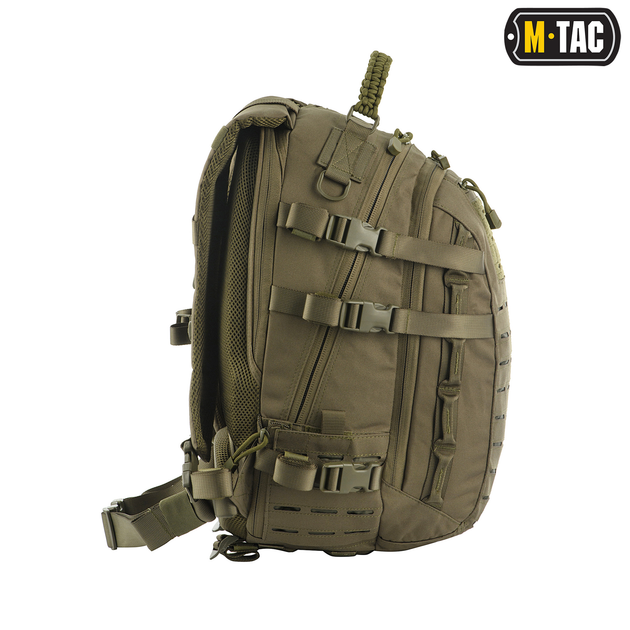 Рюкзак M-Tac Mission Pack Laser Cut Dark Olive 10323048 - изображение 2