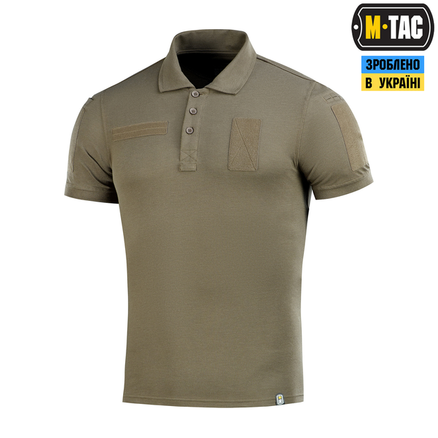 Поло ЗСУ M-Tac Dark Olive (L) 65/35 80037048-L - изображение 1