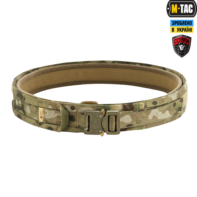 Ремінь M-Tac Range Belt Cobra Buckle Multicam XL/2XL 10164008-XL/2XL - зображення 1