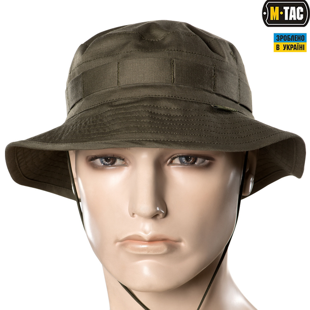 Панама ріп-стоп M-Tac Dark Olive 54 20405048-54 - изображение 2