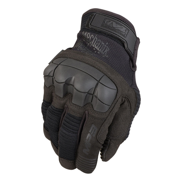 Перчатки Mechanix M-Gloves Black (M) Pact 3 MP3-55-009 - зображення 1