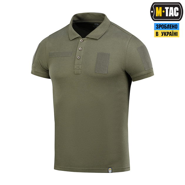 Поло тактичне M-Tac Army Olive (M) 65/35 80014062-M - изображение 1