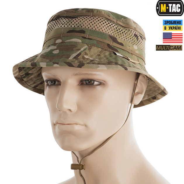 Панама з сіткою M-Tac Elite Multicam NYCO 53 20021008-53 - изображение 1