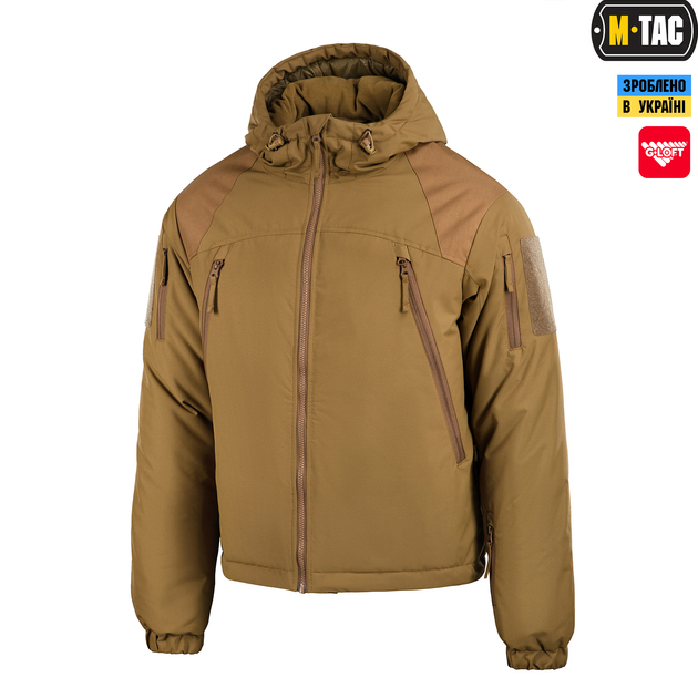 Куртка зимня M-Tac Alpha Gen.III Coyote Brown 3XL/R 20431017-3XL/R - изображение 1