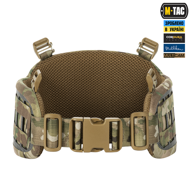 Пояс тактичний M-Tac War Belt Tiger Multicam M/L 10316008-M/L - зображення 2