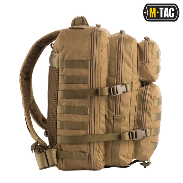 Рюкзак M-Tac Large Assault Pack Tan 10334003 - изображение 2