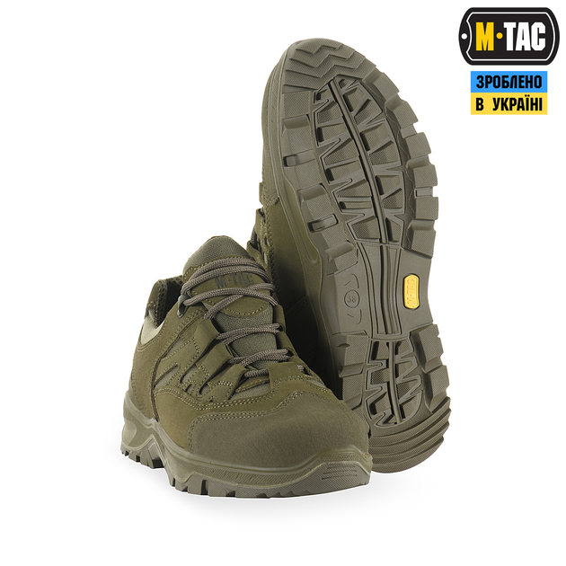 Кросівки тактичні M-Tac Leopard Wide Olive II R 38 30205701-38 - зображення 2