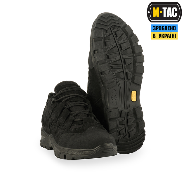 Кросівки тактичні M-Tac Leopard Vent Black II R 46 30207002-46 - изображение 2