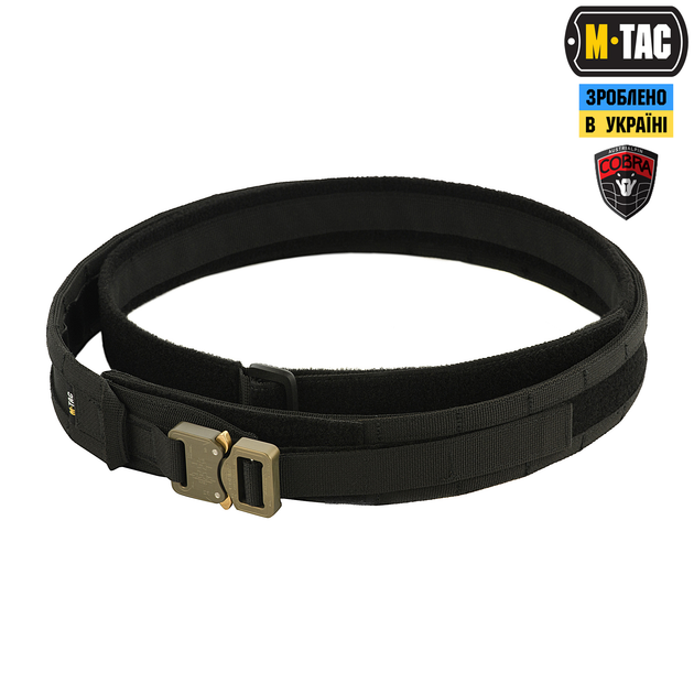 Ремінь M-Tac Range Belt Cobra Buckle Black M/L 10164002-M/L - зображення 2