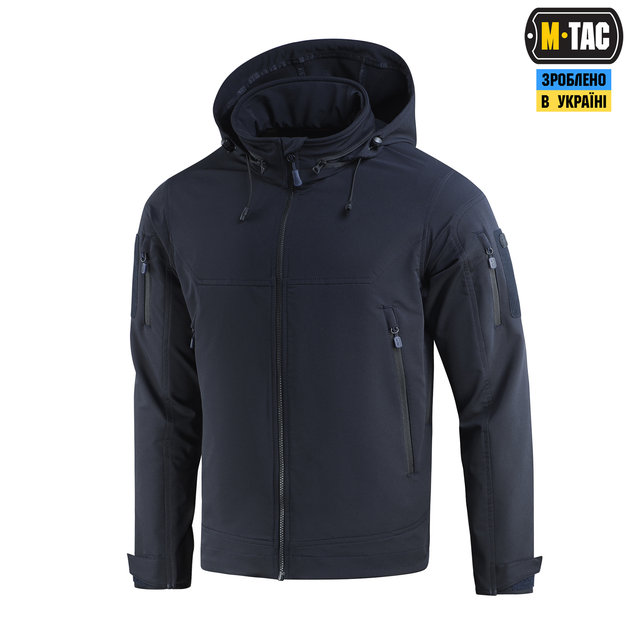 Куртка M-Tac Level Dark Navy Blue (3XL/R) V 20040015-3XL/R - изображение 1