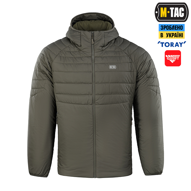 Куртка M-Tac Berserk Olive 2XL 20486001-2XL - изображение 2