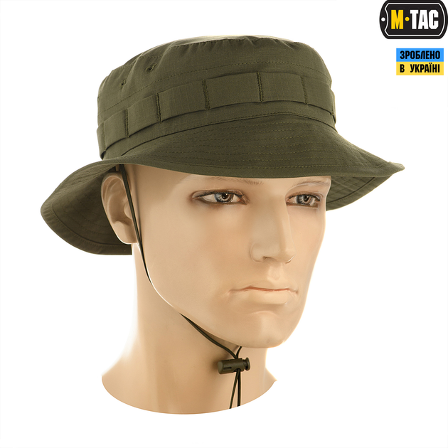 Панама ріп-стоп M-Tac Army Olive 54 20405062-54 - изображение 2