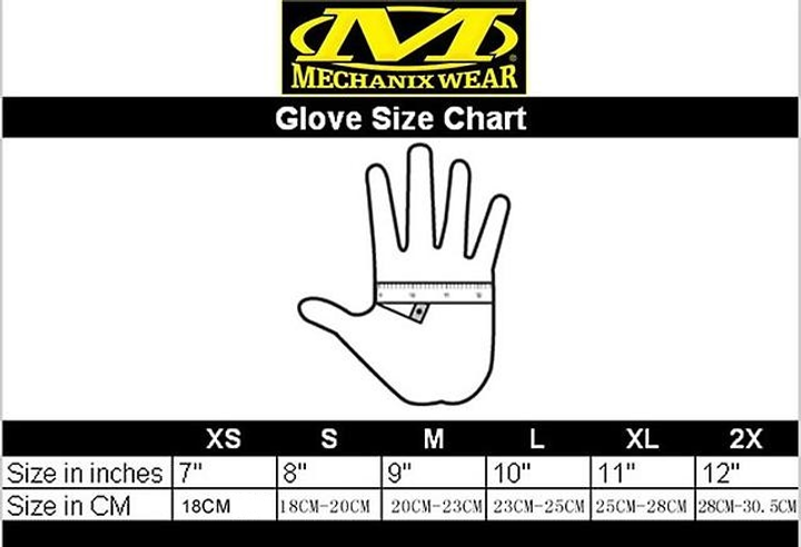 Перчатки Mechanix Original Gloves (XL) FG MG-76-011 - зображення 2