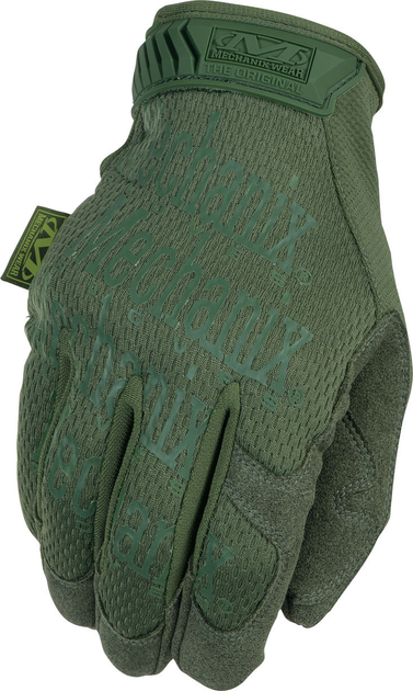 Перчатки Mechanix Original Gloves Olive Drab XL MG-60-011 - зображення 1