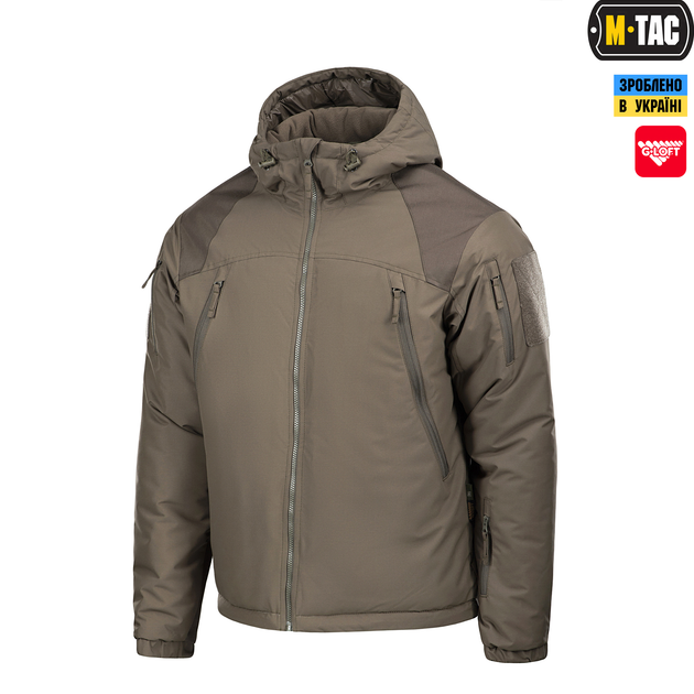 Куртка зимова M-Tac Alpha Gen.III Dark Olive 3XL/L 20431048-3XL/L - зображення 1