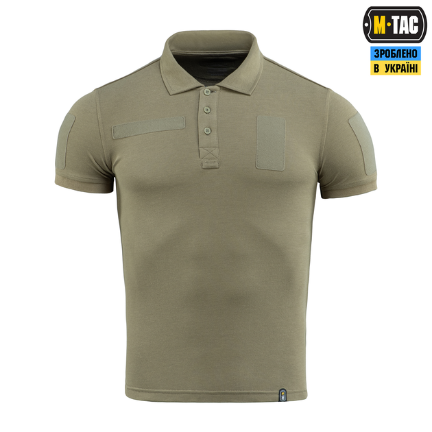 Поло тактичне M-Tac Tan (3XL) 65/35 80014003-3XL - изображение 2